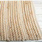 Jute & Cotton Rug - Small
