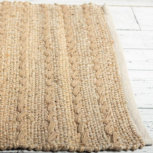 Jute Braided Rug - Small