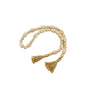 Natural Bead Garland - 38"