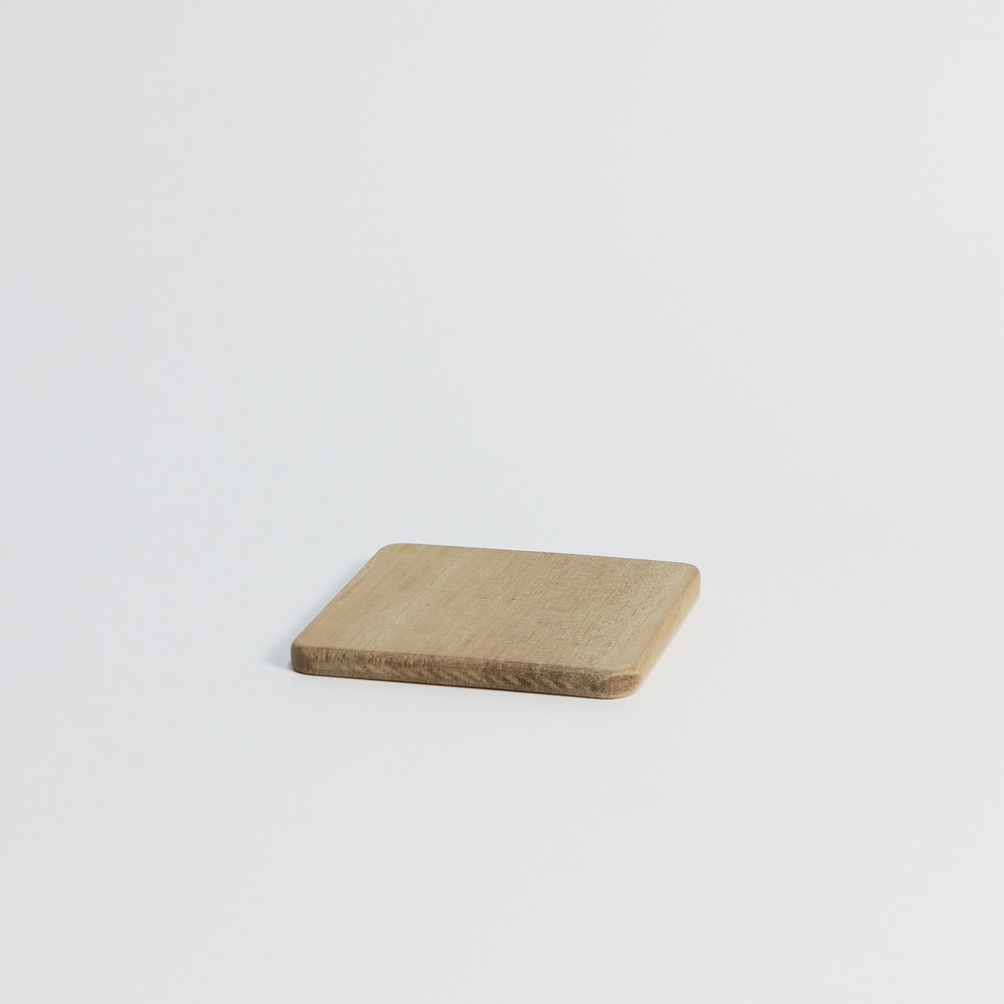 Square Wooden Coaster