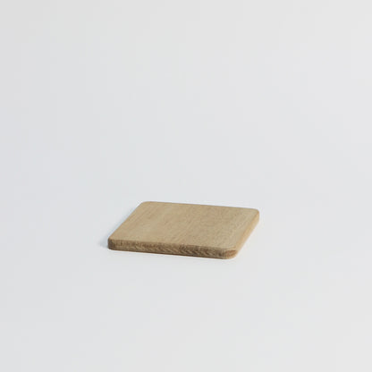 Square Wooden Coaster