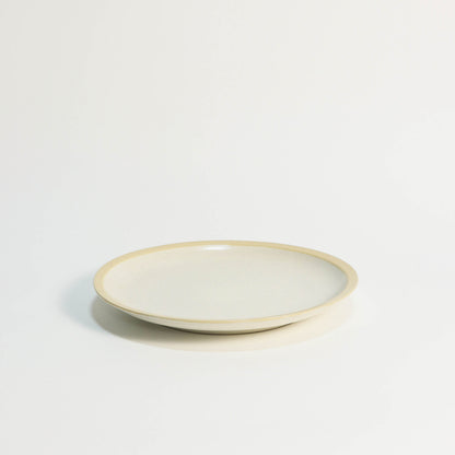 Cream Ceramic Plate