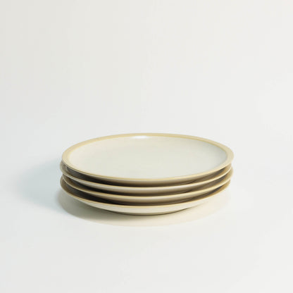 Cream Ceramic Plate