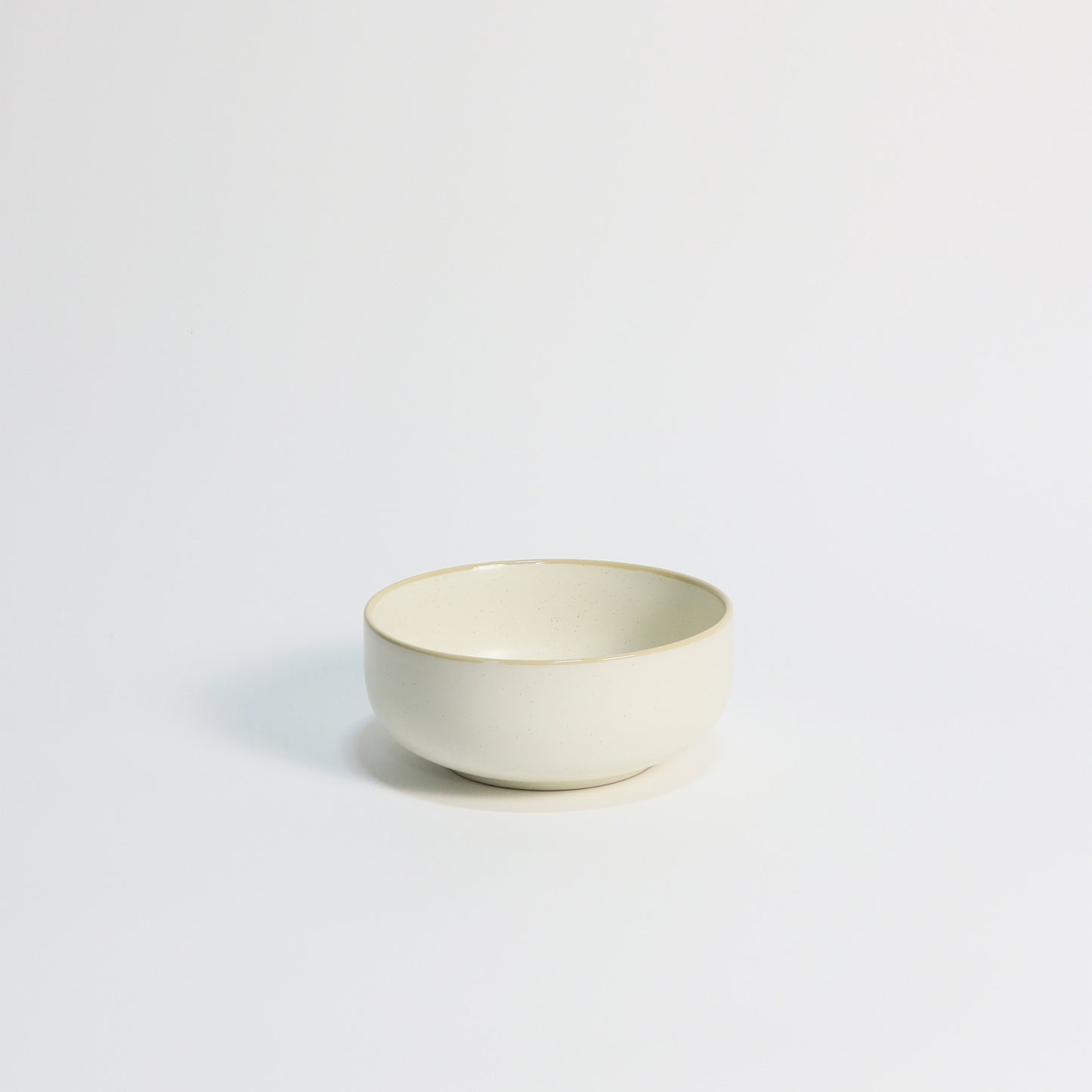 Cream Ceramic Bowl