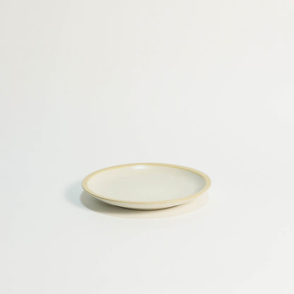 Cream Ceramic Plate