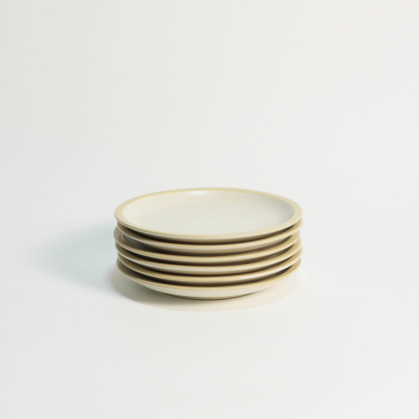 Cream Ceramic Plate