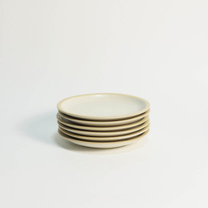 Cream Ceramic Plate