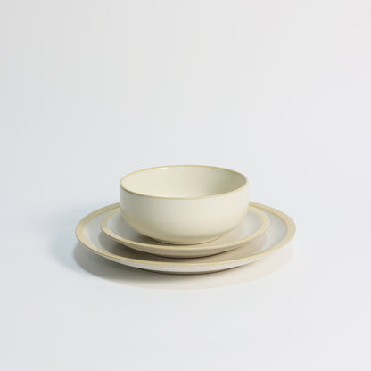 Cream Ceramic Bowl