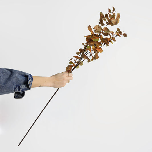 Faux Fall Eucalyptus Spray