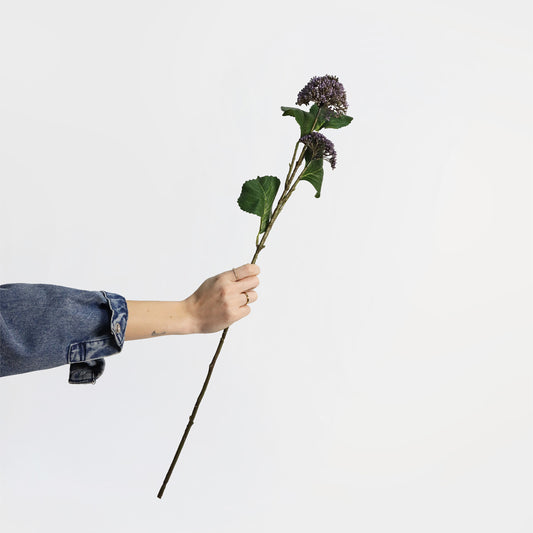 Faux Lavender Patrinia Spray