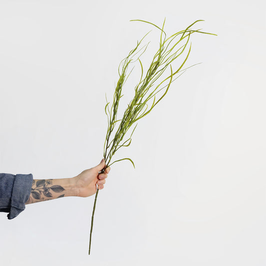 Faux Willow Leaf Spray