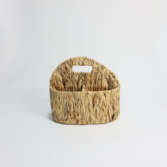 Woven Wooden Basket