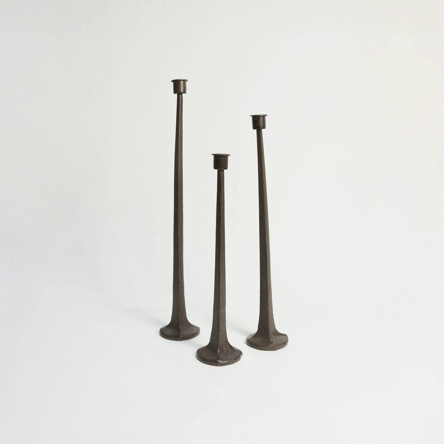 Iron Candle Holder | Medium
