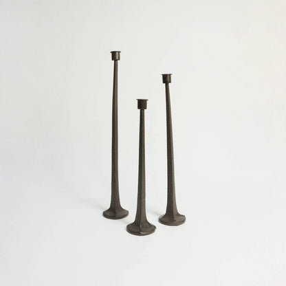Iron Candle Holder | Medium
