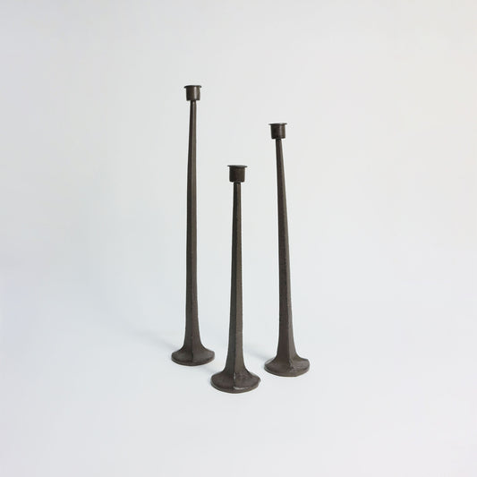 Iron Candle Holder | Large