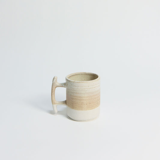 Two Tone Rustic Mug