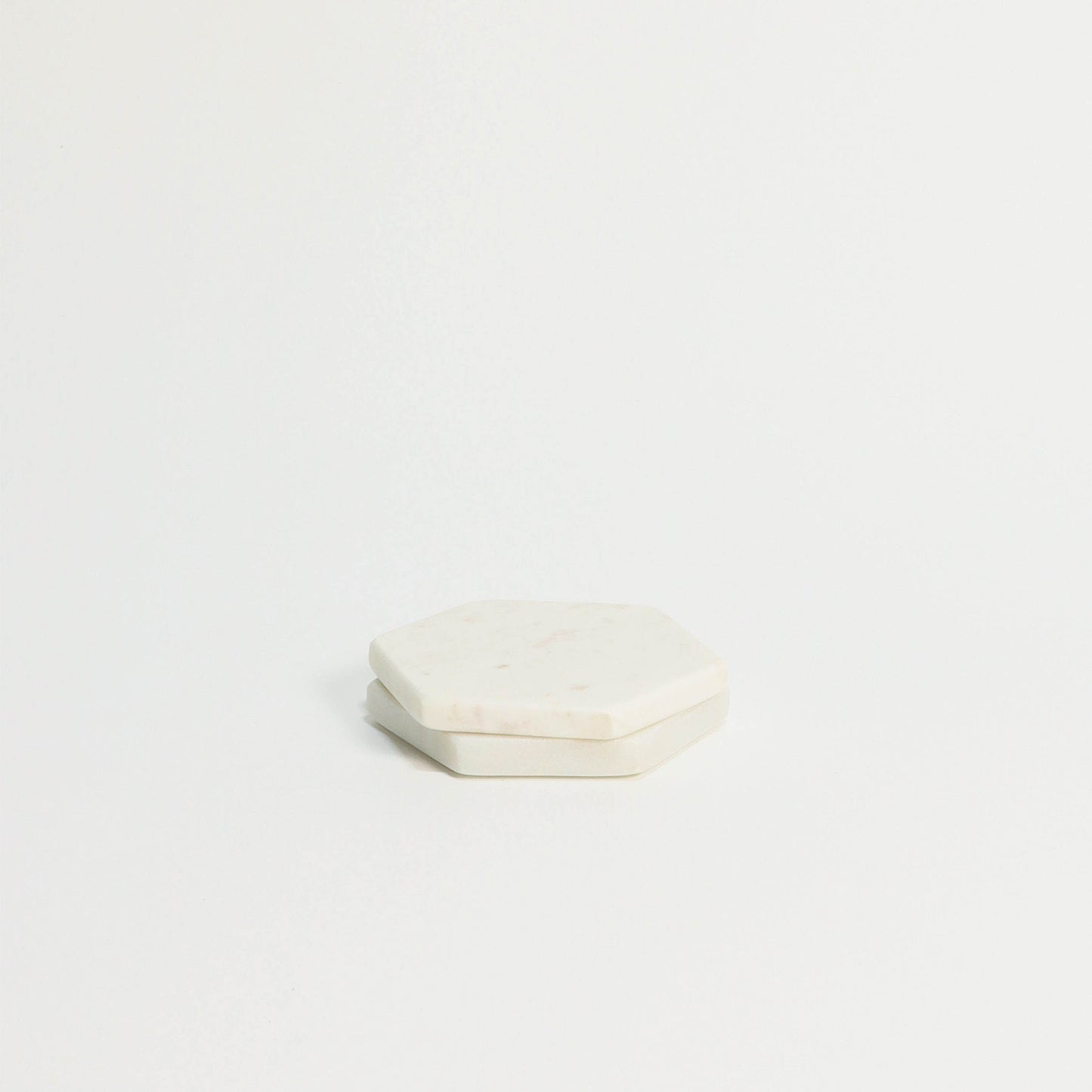 Stone Hexagon Coasters