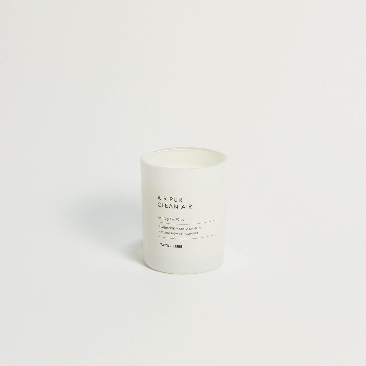 Clean Air Candle
