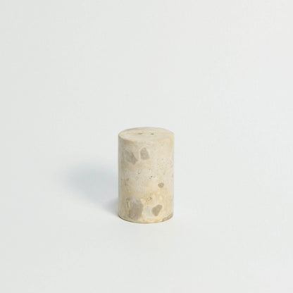 Leopard Stone Salt & Pepper Shakers