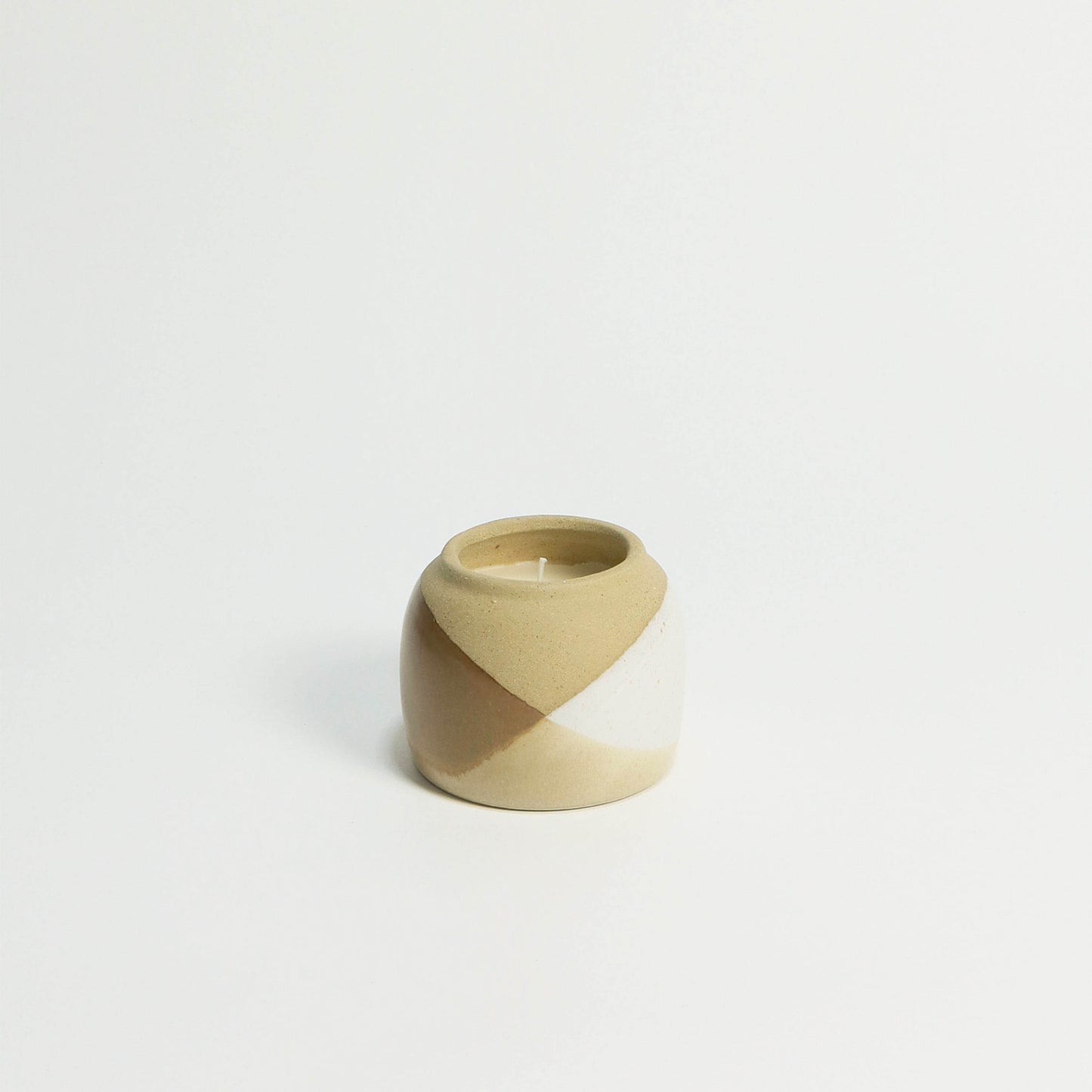 Candle in Ceramic Jar