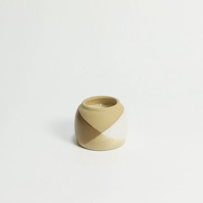 Candle in Ceramic Jar