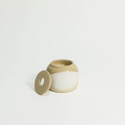 Candle in Ceramic Jar