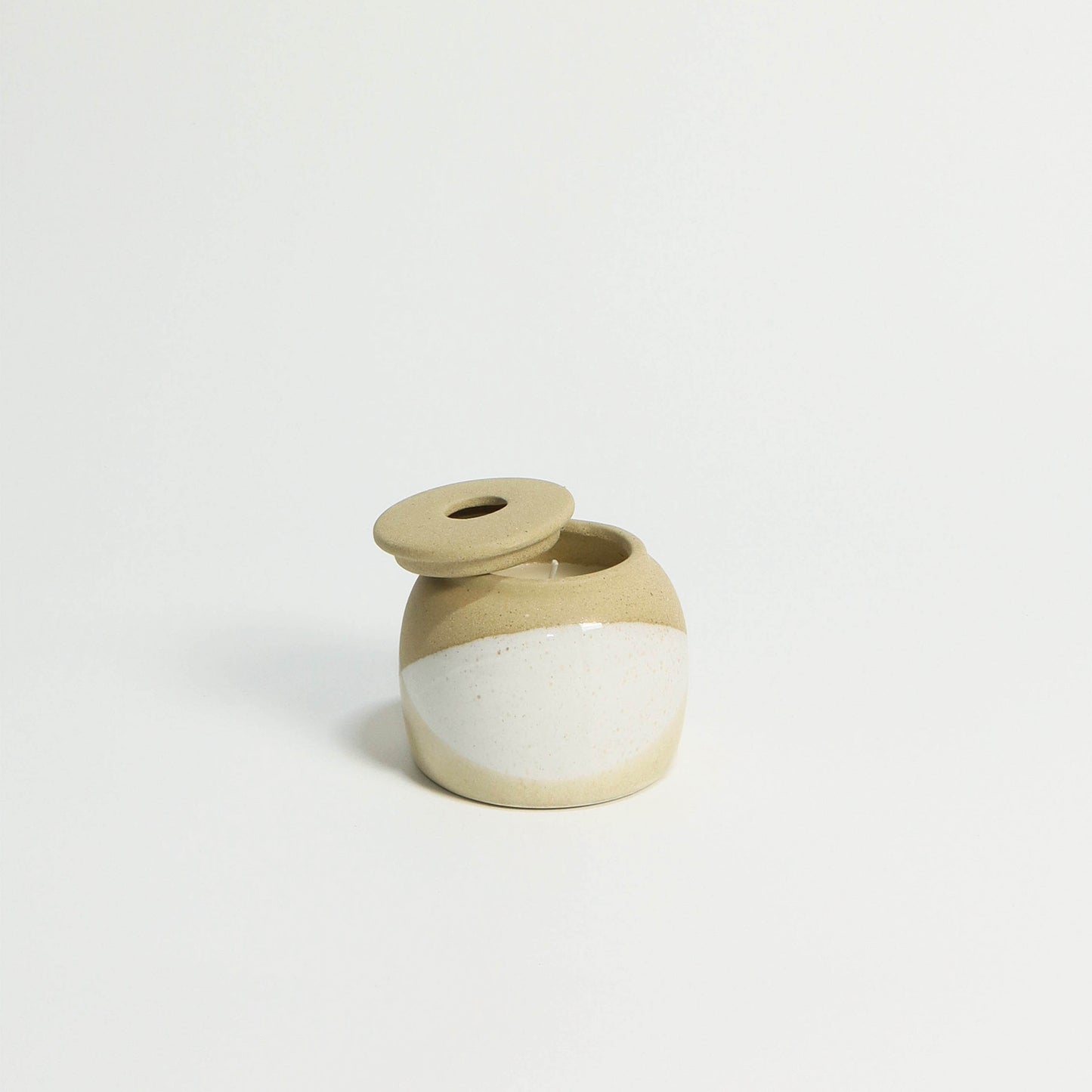 Candle in Ceramic Jar