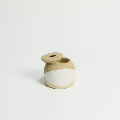 Candle in Ceramic Jar