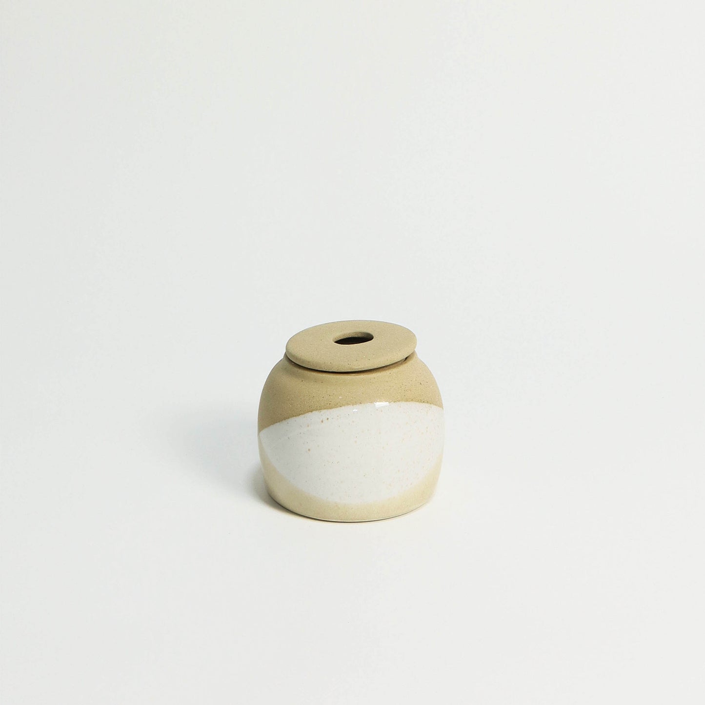 Candle in Ceramic Jar