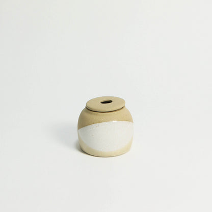 Candle in Ceramic Jar