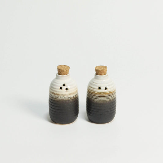Glazed Salt and Pepper Shaker