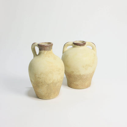 Ceramic Double Handle Vase