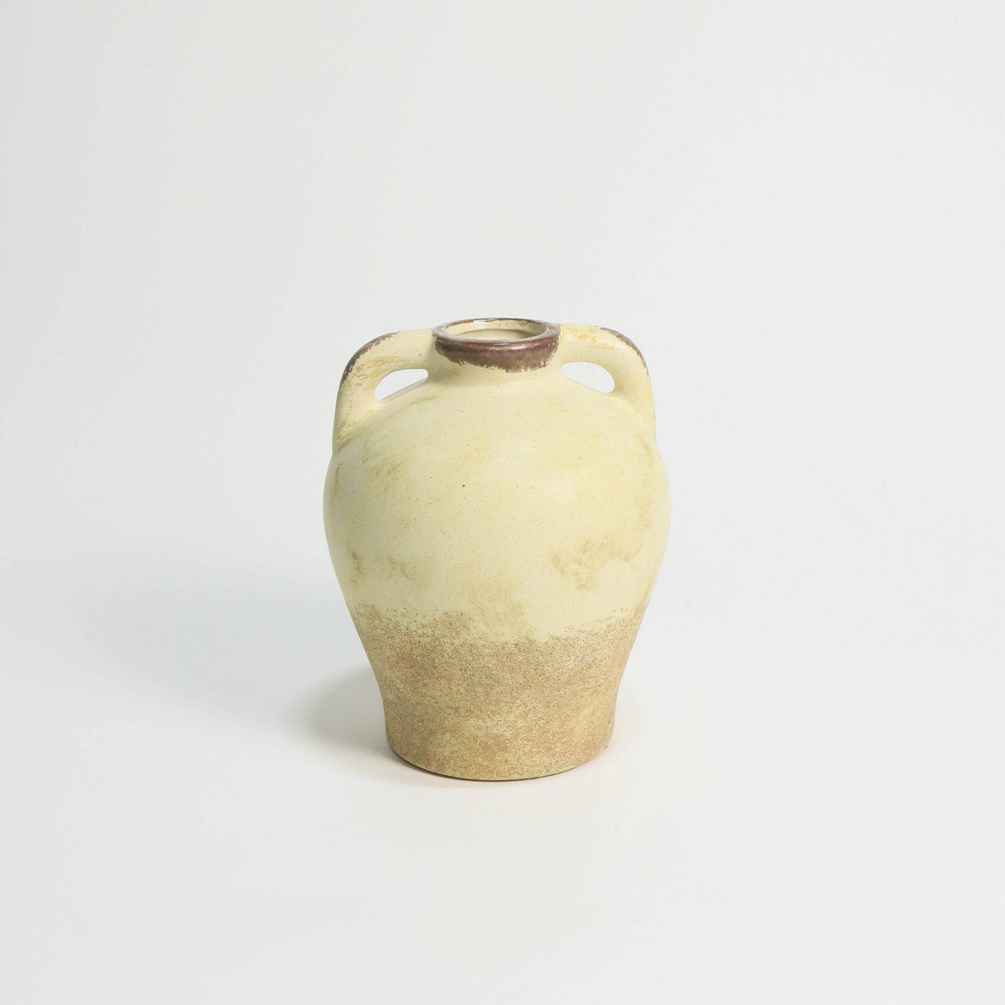 Ceramic Double Handle Vase
