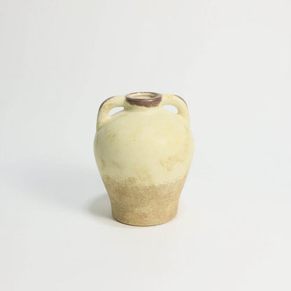Ceramic Double Handle Vase