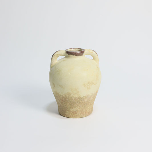 Ceramic Double Handle Vase