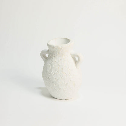 Terracotta Vase with Handles