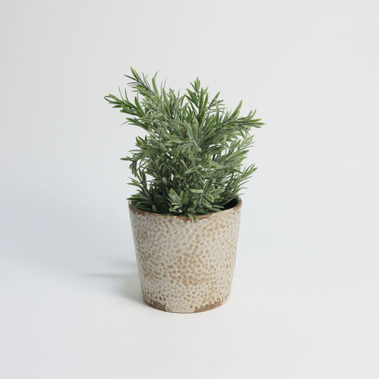 Textured Flower Pot