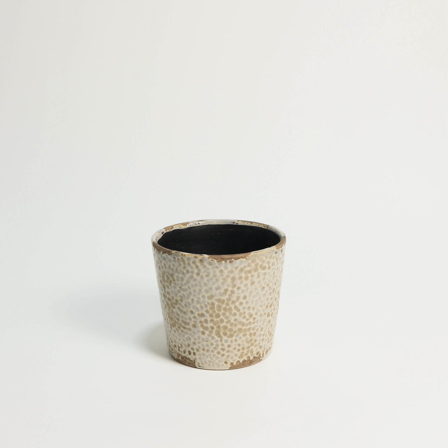 Textured Flower Pot