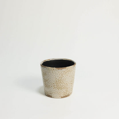 Textured Flower Pot