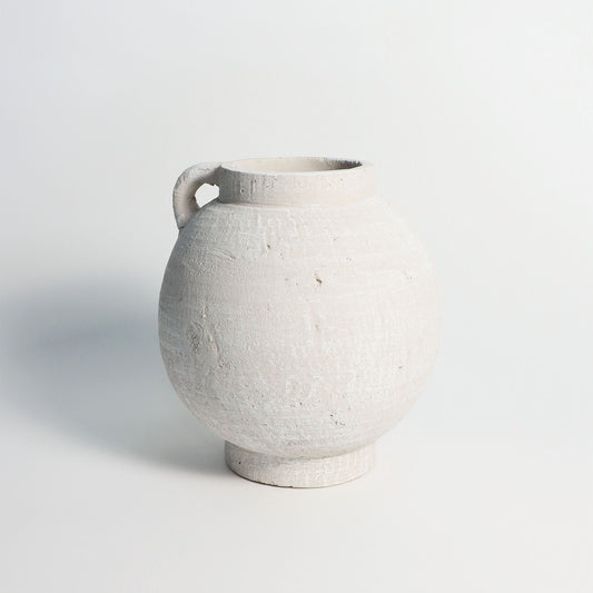Heirloom White Jug