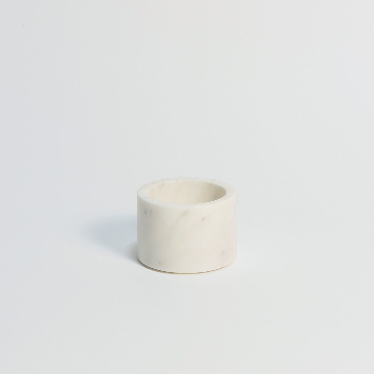 White Marble Mortar & Pestle