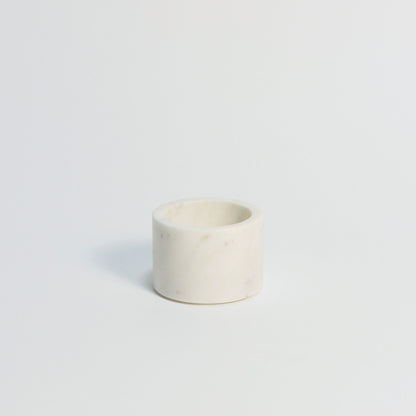 White Marble Mortar & Pestle