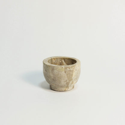 Leopard Stone Mortar & Pestle