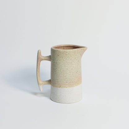 Two Tone Rustic Pitcher