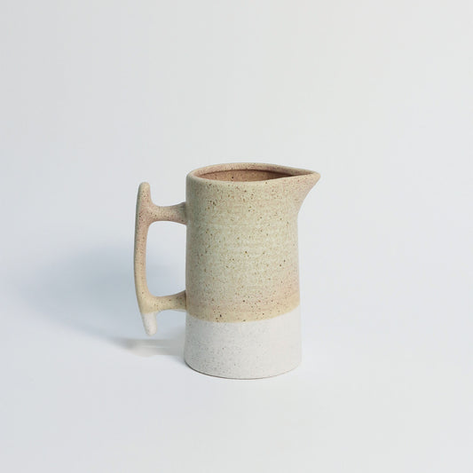 Two Tone Rustic Pitcher