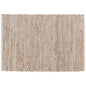 Miller Grey Leather Rug
