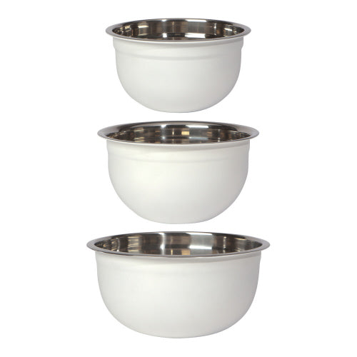 Mixing Bowl Set - White