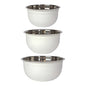 Mixing Bowl Set - White