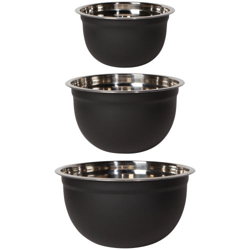 Mixing Bowl Set - Black