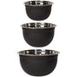 Mixing Bowl Set - Black